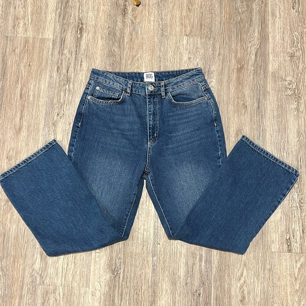 BDG Urban Outfitters High Waisted Boot Cut Jeans​​